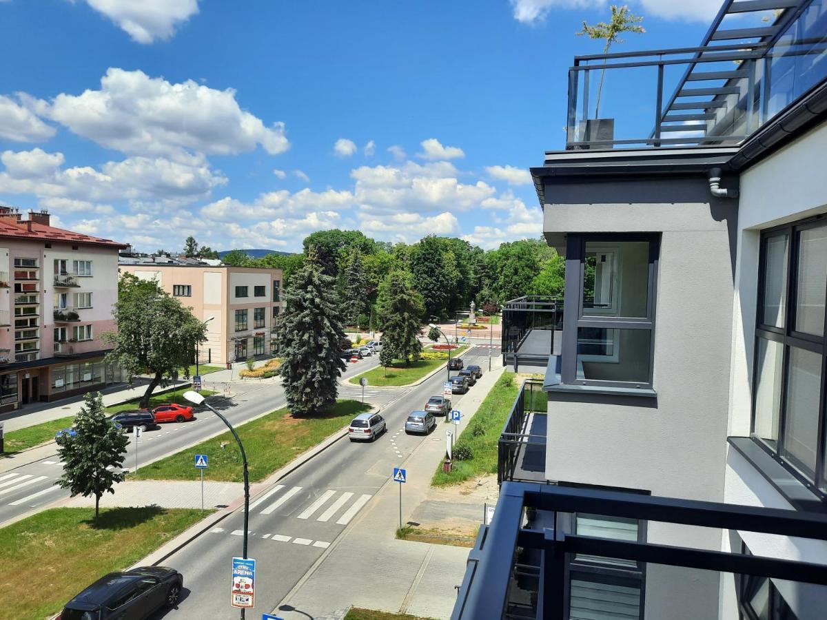 Apartament Przy Plantach โนวิซอนช์ ภายนอก รูปภาพ