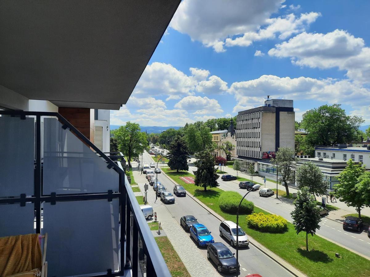 Apartament Przy Plantach โนวิซอนช์ ภายนอก รูปภาพ
